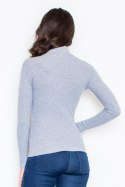 Sweter Damski Model 329 Grey - Figl - L