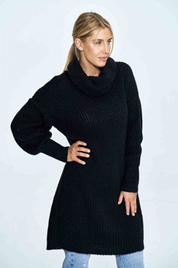 Sweter Damski Model M890 Black - Figl - uniwersalny