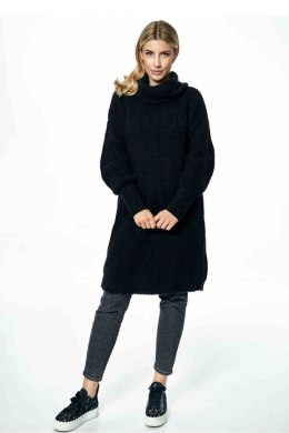 Sweter Damski Model M890 Black - Figl - uniwersalny