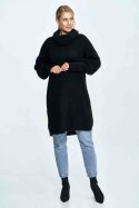 Sweter Damski Model M890 Black - Figl - uniwersalny Sweter Damski Model M890 Black - Figl - uniwersalny