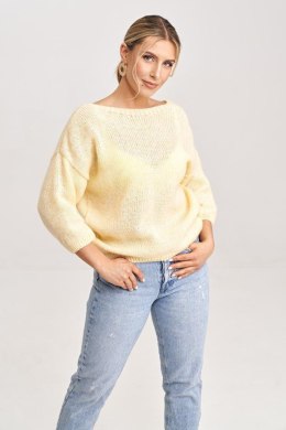 Sweter Damski Model M993 Yellow - Figl - uniwersalny