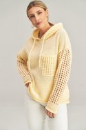 Sweter Damski Model M996 Yellow - Figl - uniwersalny Sweter Damski Model M996 Yellow - Figl - uniwersalny