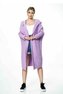 Sweter Kardigan Model M901 Violet - Figl - uniwersalny Sweter Kardigan Model M901 Violet - Figl - uniwersalny