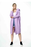 Sweter Kardigan Model M901 Violet - Figl - uniwersalny Sweter Kardigan Model M901 Violet - Figl - uniwersalny
