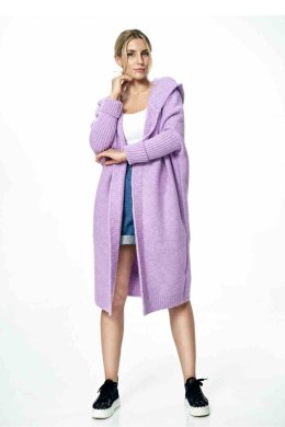 Sweter Kardigan Model M901 Violet - Figl - uniwersalny