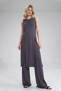 Tunika Model M780 Dark Grey - Figl - s