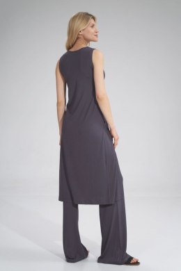 Tunika Model M780 Dark Grey - Figl - s