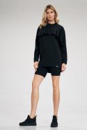 Tunika Model M805 Black - Figl - S/M Tunika Model M805 Black - Figl - S/M