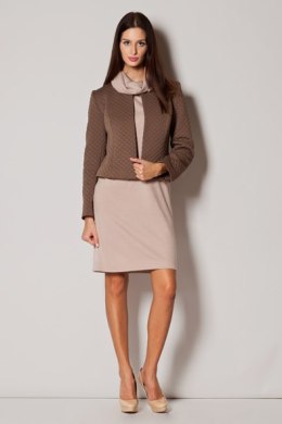 Żakiet Model 218 Beige - Figl - M