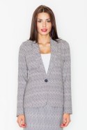 Żakiet Model M517 Wzór 30 Multicolor - Figl - L Żakiet Model M517 Wzór 30 Multicolor - Figl - L