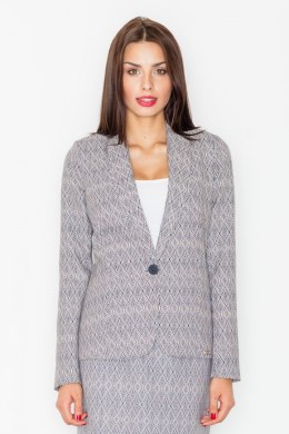 Żakiet Model M517 Wzór 30 Multicolor - Figl - M