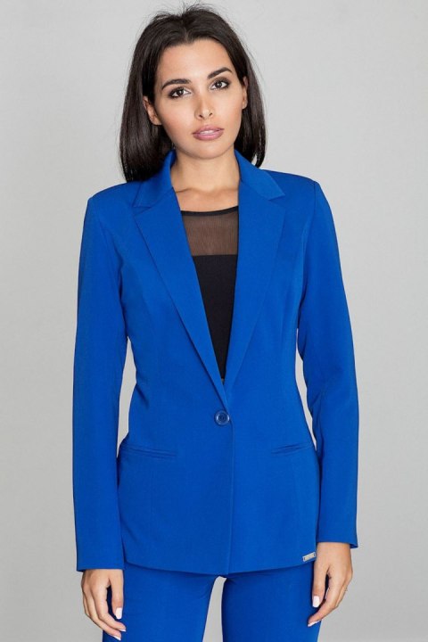 Żakiet Model M562 Blue - Figl - s Żakiet Model M562 Blue - Figl - s