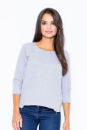 Bluza Damska Model 339 Grey - Figl - XL