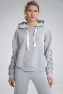 Bluza Damska Model M801 Grey - Figl - L Bluza Damska Model M801 Grey - Figl - L