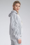 Bluza Damska Model M801 Grey - Figl - L Bluza Damska Model M801 Grey - Figl - L