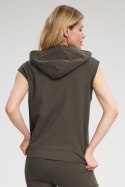 Bluza Damska Model M802 Olive - Figl - S/M Bluza Damska Model M802 Olive - Figl - S/M