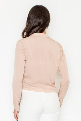 Bluzka M432 Beige - Figl - L