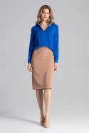 Bluzka Model M621 Szafir - Figl - XL Bluzka Model M621 Szafir - Figl - XL