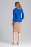 Bluzka Model M621 Szafir - Figl - XL Bluzka Model M621 Szafir - Figl - XL