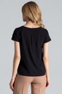 Bluzka Model M665 Black - Figl - L Bluzka Model M665 Black - Figl - L