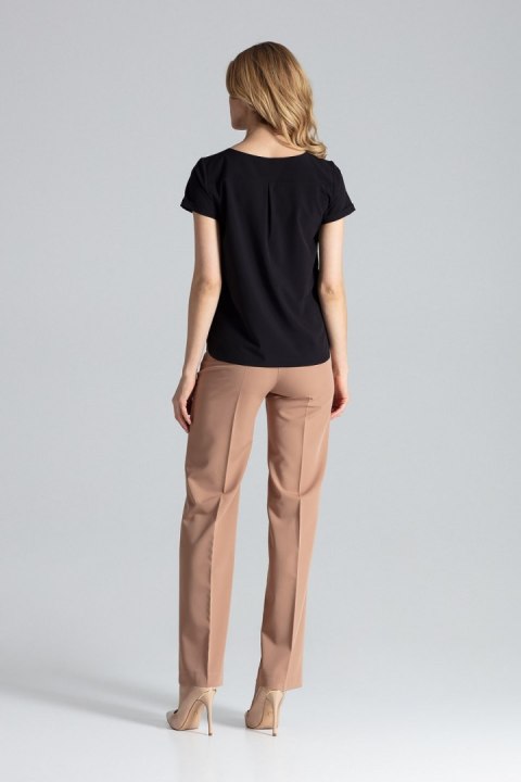 Bluzka Model M665 Black - Figl - L Bluzka Model M665 Black - Figl - L