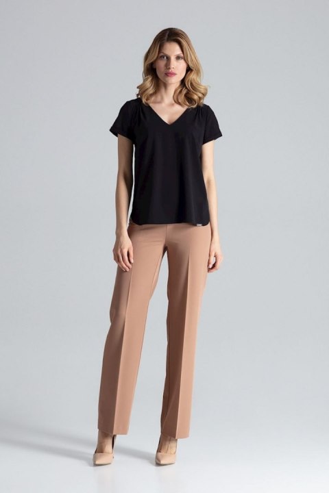 Bluzka Model M665 Black - Figl - XL