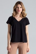 Bluzka Model M665 Black - Figl - M