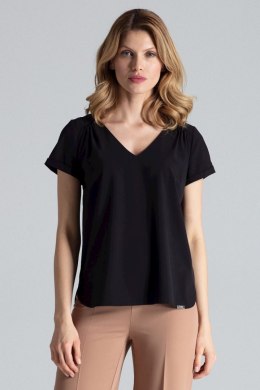 Bluzka Model M665 Black - Figl - M