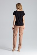 Bluzka Model M665 Black - Figl - M