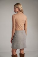Bluzka Model M729 Beige - Figl Hurtownia odzieży on-line, moda damska, bielizna i obuwie dla kobiet - Matterhorn.pl - L Bluzka Model M729 Beige - Figl Hurtownia odzieży on-line, moda damska, bielizna i obuwie dla kobiet - Matterhorn.pl - L