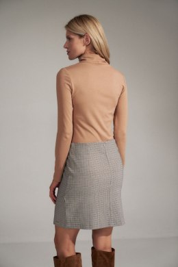 Bluzka Model M729 Beige - Figl Hurtownia odzieży on-line, moda damska, bielizna i obuwie dla kobiet - Matterhorn.pl - XL