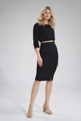 Bluzka Model M781 Black - Figl - S/M