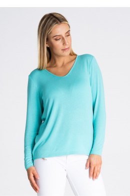 Bluzka Model M980 Green - Figl - XL