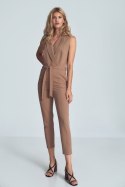 Kombinezon Damski Model M716 Brown - Figl - XL Kombinezon Damski Model M716 Brown - Figl - XL