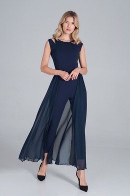 Kombinezon Damski Model M842 Navy - Figl - XL