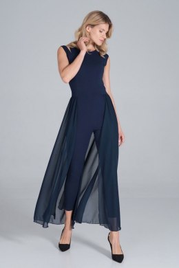 Kombinezon Damski Model M842 Navy - Figl - XL