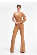 Kombinezon Model M870 Beige - Figl - S Kombinezon Model M870 Beige - Figl - S