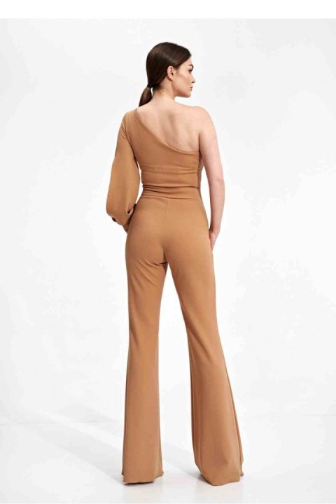Kombinezon Model M870 Beige - Figl - S Kombinezon Model M870 Beige - Figl - S