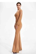 Kombinezon Model M870 Beige - Figl - S Kombinezon Model M870 Beige - Figl - S