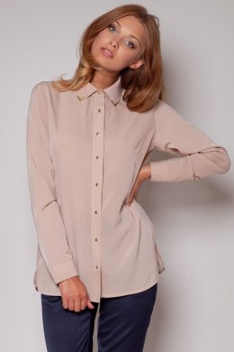 Koszula Damska Model 212 Beige - Figl - S