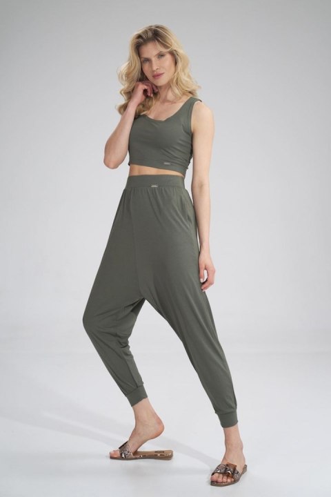 Koszulka Top Model M795 Olive - Figl - s Koszulka Top Model M795 Olive - Figl - s
