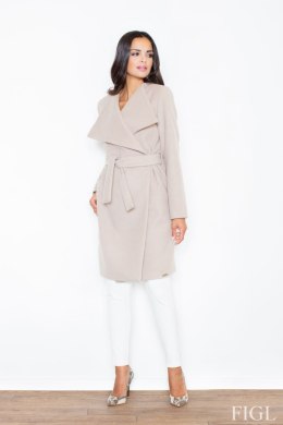 Płaszcz Damski Model M408 Beige - Figl - M