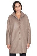 Płaszcz Damski Model M589 Mocca - Figl - L