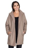 Płaszcz Damski Model M589 Mocca - Figl - M