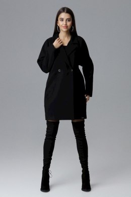 Płaszcz Damski Model M625 Black - Figl - L/XL