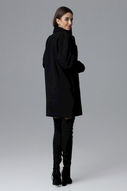 Płaszcz Damski Model M625 Black - Figl - L/XL