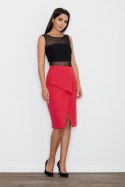 Spódnica Model M559 Red - Figl - M Spódnica Model M559 Red - Figl - M