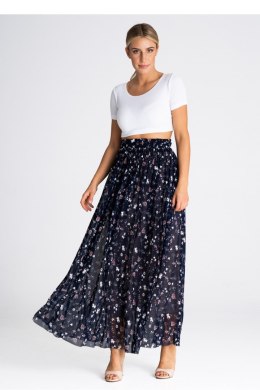 Spódnica Model M956 Wzór 149 - Figl - S/M