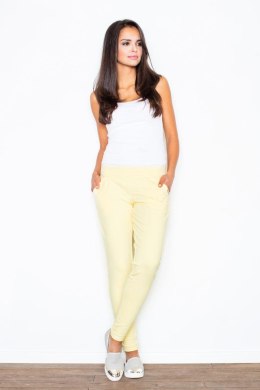 Spodnie Damskie Model 305 Yellow - Figl - s