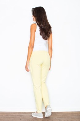 Spodnie Damskie Model 305 Yellow - Figl - s